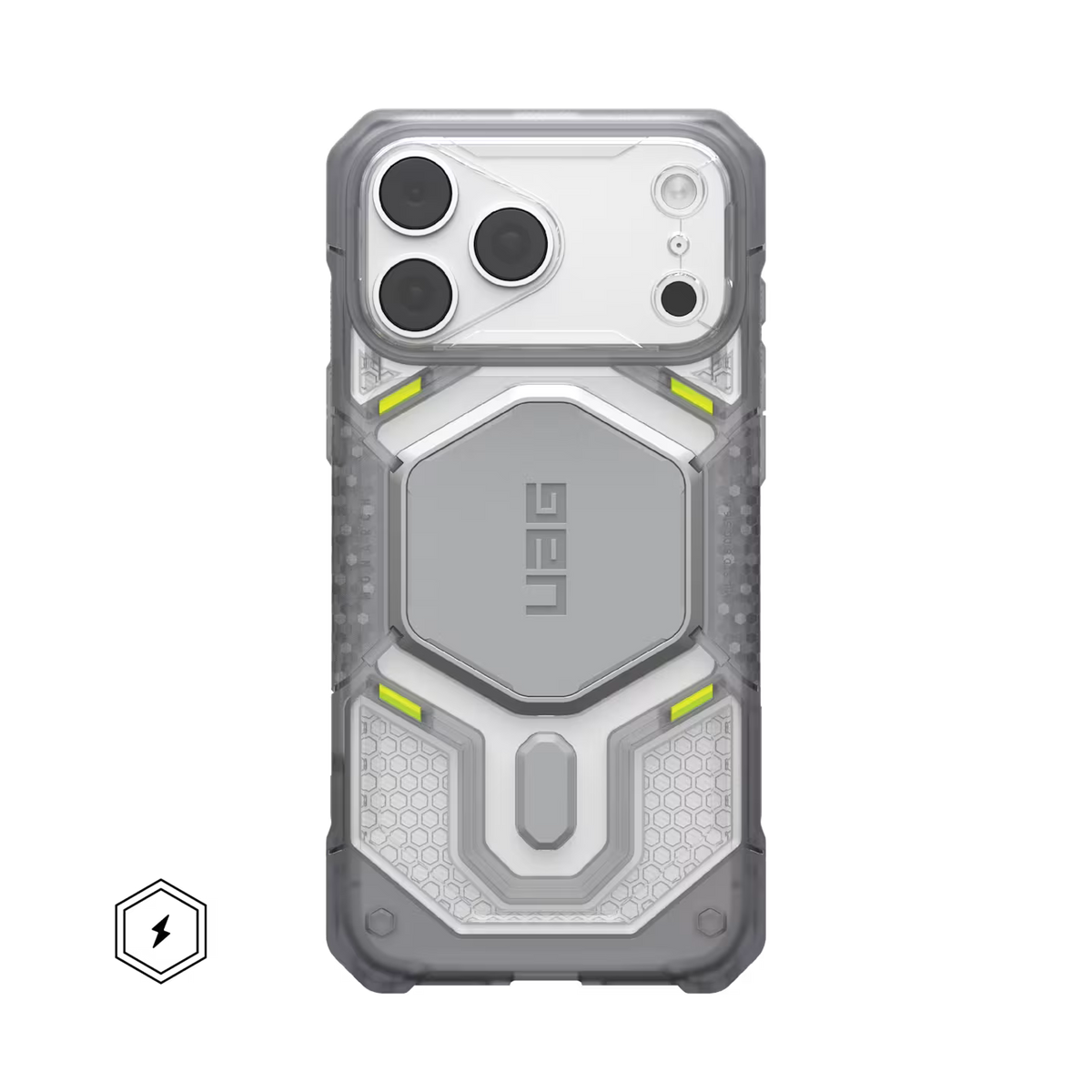 UAG Monarch Pro Magsafe Case for Apple  iPhone 18 Pro Max/Apple iPhone 17 Pro Max - Veil Ice