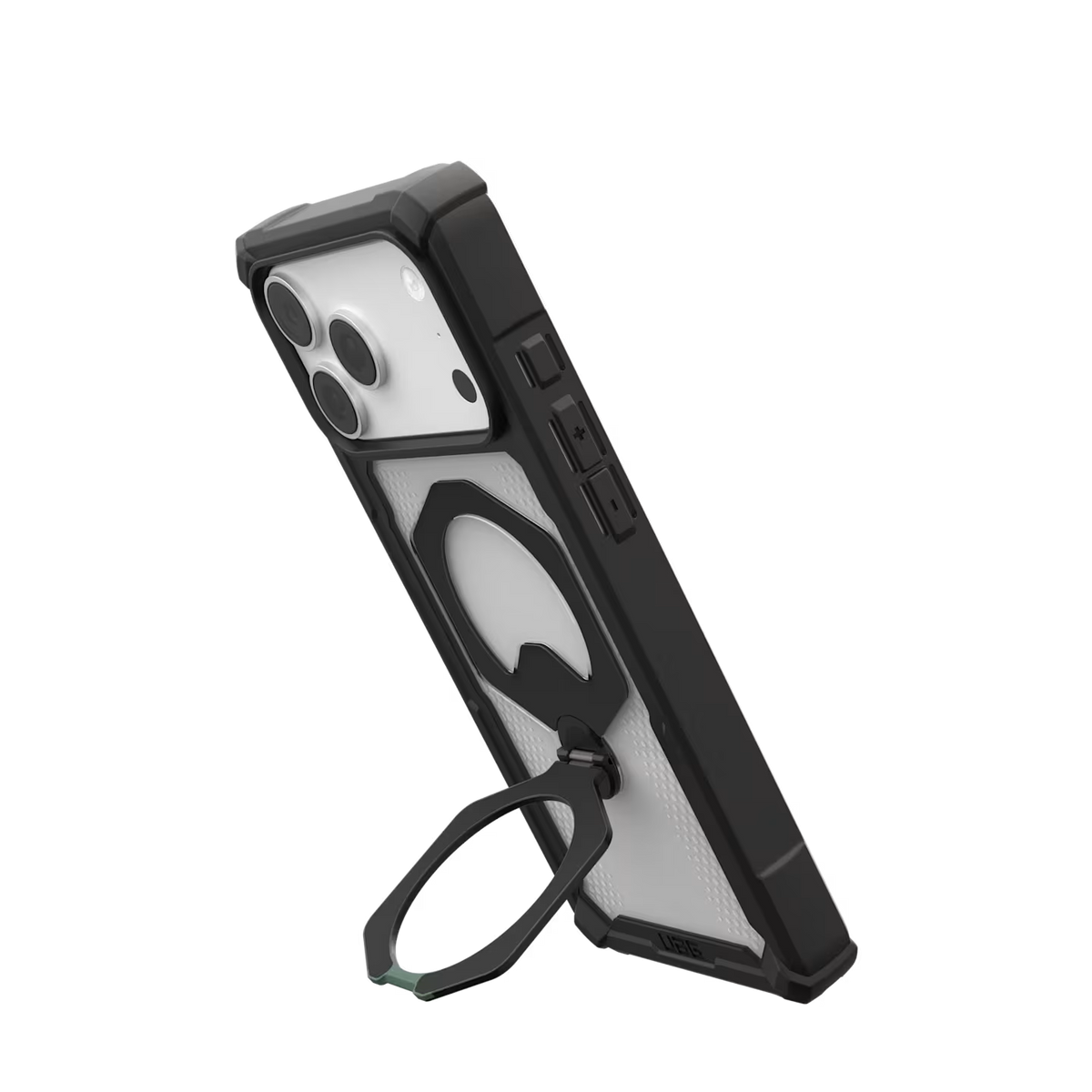 UAG Plasma XTE 360 Magsafe Case for Apple iPhone 18 Pro Max/Apple iPhone 17 Pro Max - Black/Clear