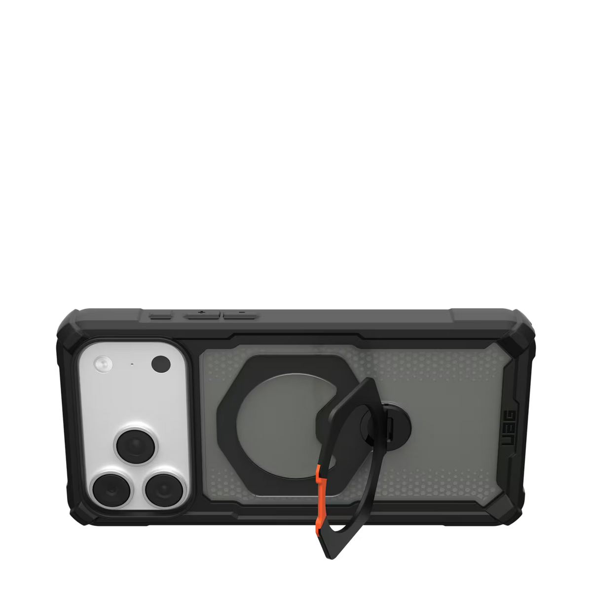 UAG Plasma XTE 360 Magsafe Case for Apple iPhone 18 Pro Max/Apple iPhone 17 Pro Max - Black/Orange