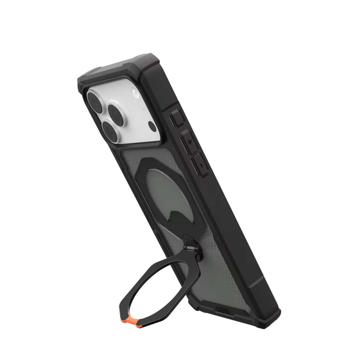 UAG Plasma XTE 360 Magsafe Case for Apple iPhone 18 Pro Max/Apple iPhone 17 Pro Max - Black/Orange