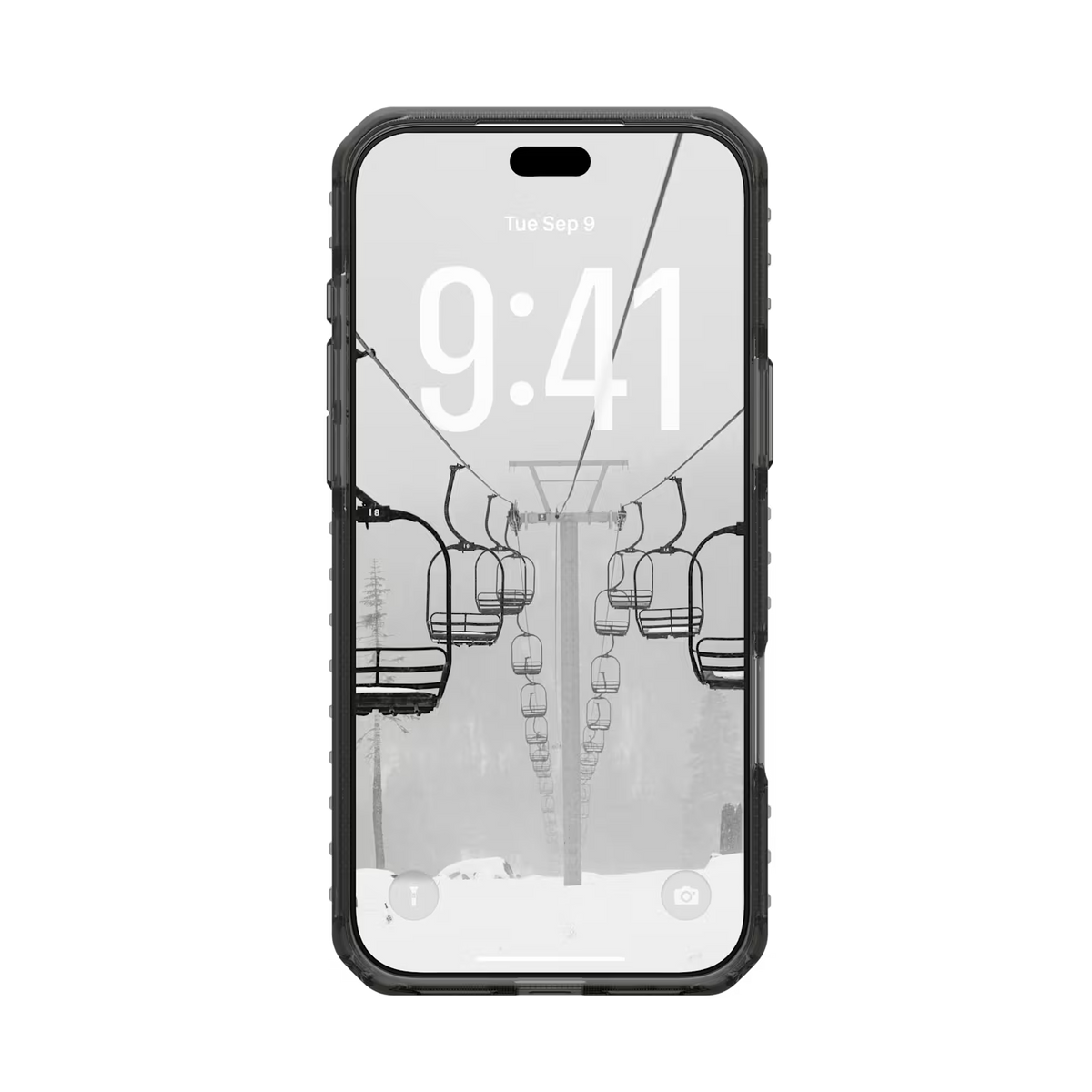 UAG Plyo LT Magsafe Case for Apple iPhone 18 Pro Max/Apple iPhone 17 Pro Max - Ash/Black