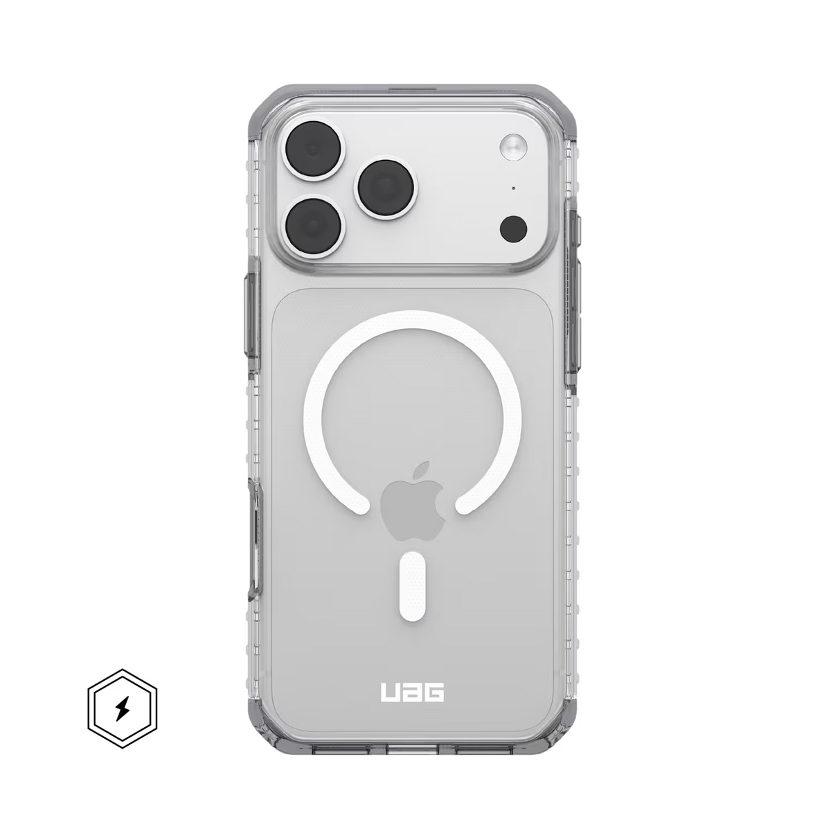 UAG Plyo LT Magsafe Case for Apple iPhone 18 Pro Max/Apple iPhone 17 Pro Max - Ice/Smoke