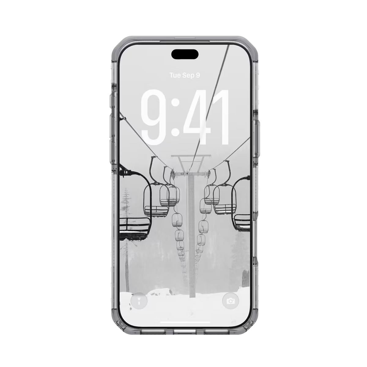 UAG Plyo LT Magsafe Case for Apple iPhone 18 Pro Max/Apple iPhone 17 Pro Max - Ice/Smoke