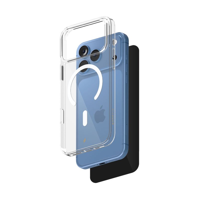 Smartix Ultraguard Magnetic Bundle (Case + Screen Protector) For Apple iPhone 18 Pro - Privacy