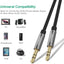 UGREEN 3.5mm Male Cable - 2 Meter / Black