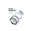UGREEN 2-in-1 Magnetic Wireless Charger - 20W / Gray