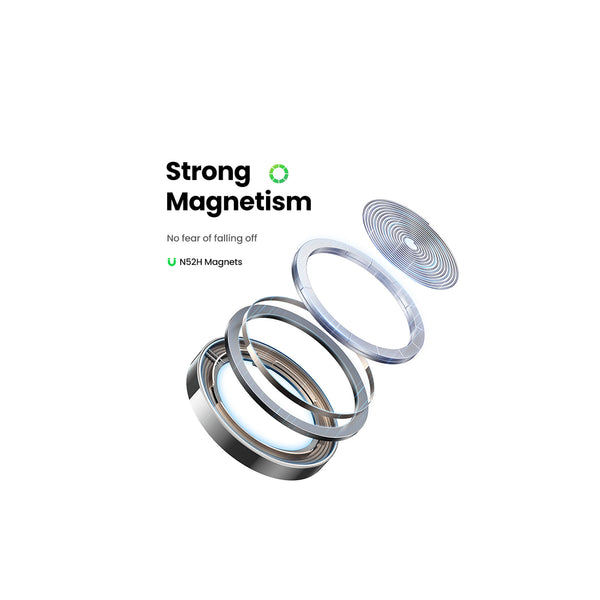 UGREEN 2-in-1 Magnetic Wireless Charger - 20W / Gray
