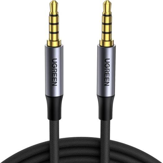UGREEN 3.5mm Male to Male 4-Pole Microphone Audio Cable - 1.5 Meter / Black