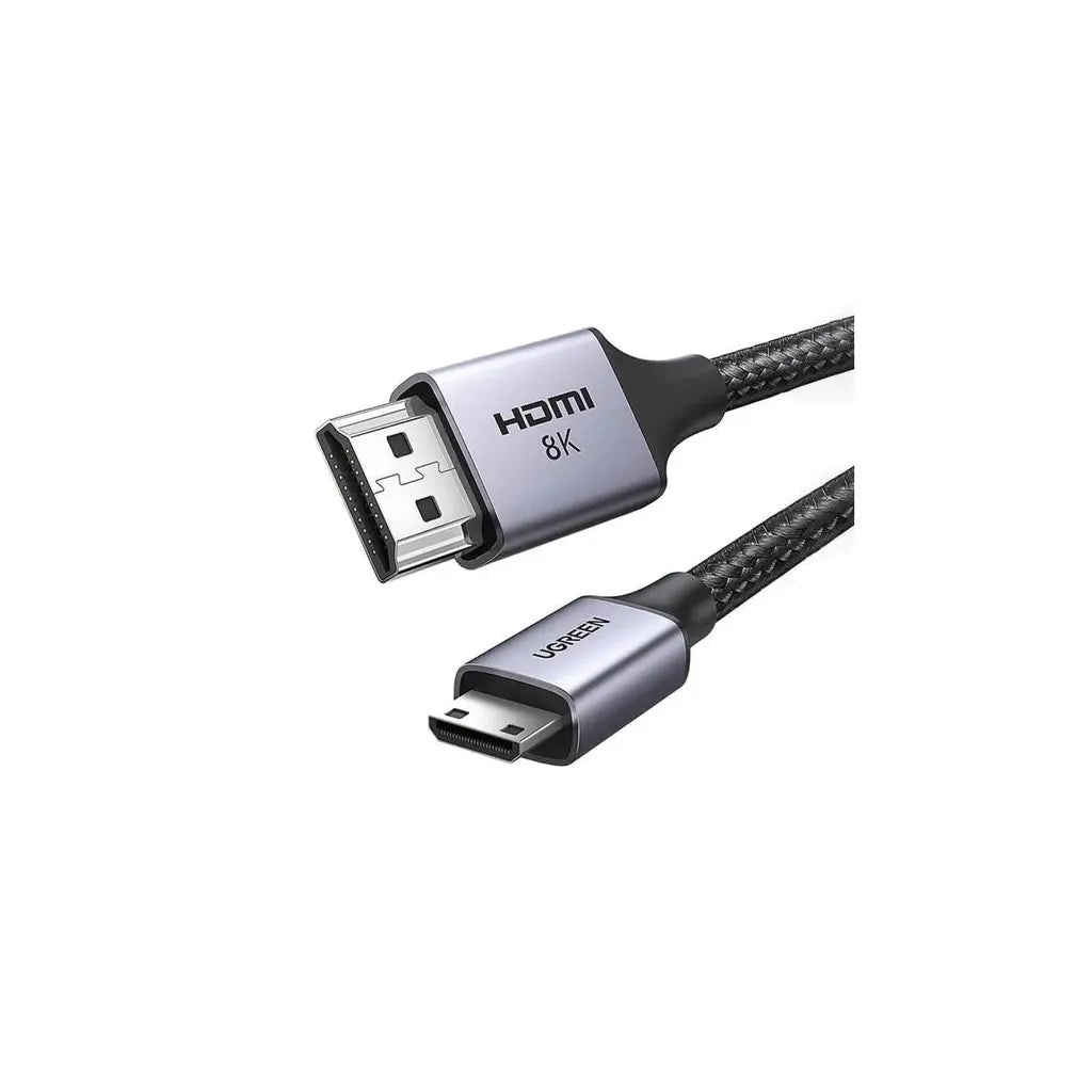 UGREEN Micro HDMI to HDMI 8K Cable - 2 Meter / Black