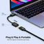 UGREEN Mini HDMI Male to HDMI Female Adapter Cable - 0.22 Meter / Black
