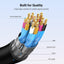UGREEN Mini HDMI Male to HDMI Female Adapter Cable - 0.22 Meter / Black