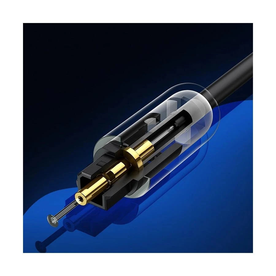 UGREEN Toslink Optical Audio Cable - 2 Meter / Black