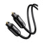 UGREEN Toslink Optical Audio Cable - 2 Meter / Black