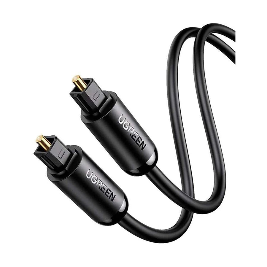 UGREEN Toslink Optical Audio Cable - 2 Meter / Black
