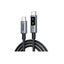 UGREEN Uno PD Fast Charging Cable - USB-C / 3 Meter / 100W / Black