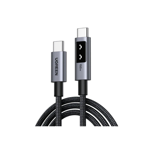 UGREEN Uno PD Fast Charging Cable - USB-C / 3 Meter / 100W / Black