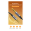 UGREEN 3.5mm Male to Male 4-Pole Microphone Audio Cable - 5 Meter / Black