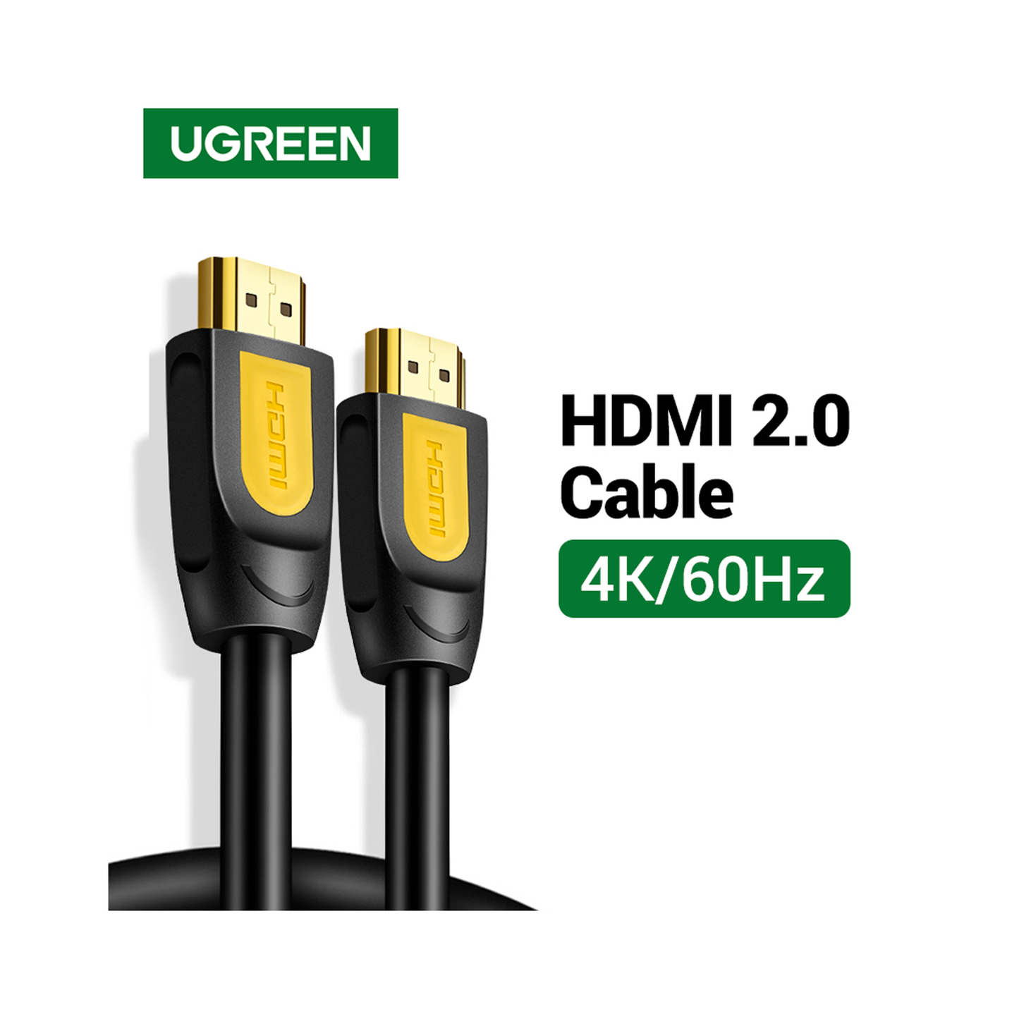 UGREEN HDMI 4K Male to Male Cable - 3 Meter / Black