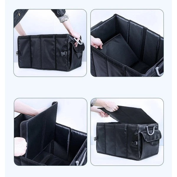 UGREEN Car Trunk Organizer - 55L /  Black