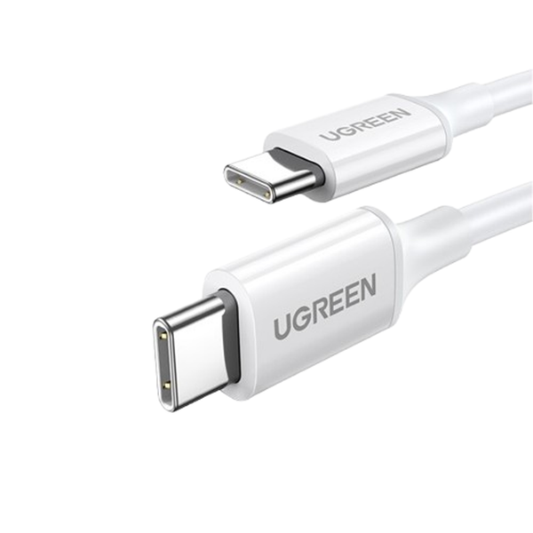 UGREEN USB 2.0 C M/M Cable - 1 Meter / 60W / White