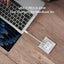 MOMAX 1-Charge 2-Port GaN Charger - 45W / USB-C / White