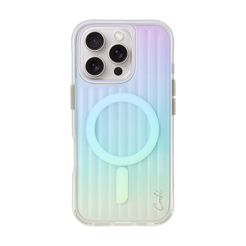 Uniq Coehl Iphone 16 (2024) 6.1 Magnetic Charging Linear - Iridescent Accessories > Mobiles & Tablets > Mobiles >