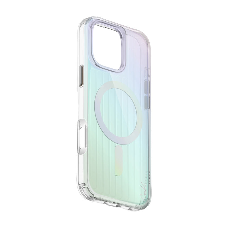 Uniq Coehl Iphone 16 (2024) 6.1 Magnetic Charging Linear - Iridescent Accessories > Mobiles & Tablets > Mobiles >