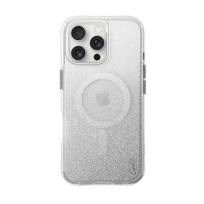 UNIQ COEHL IPHONE 16 PRO (2024) 6.3 MAGNETIC CHARGING LUMINO - SPARKLING SILVER Accessories > Mobiles & Tablets >