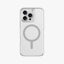 UNIQ HYBRID IPHONE 16 PRO (2024) 6.3 MAGCLICK CHARGING LIFEPRO XTREME (AF) - DOVE FROST CLEAR Accessories > Mobiles &