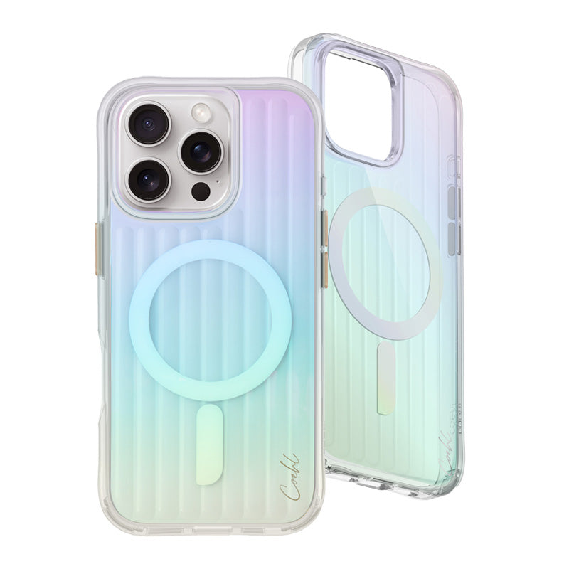 Uniq Hybrid Magnetic Charging Linear - iPhone 16 Pro Max / Iridescent Accessories > Mobiles & Tablets > Mobiles >