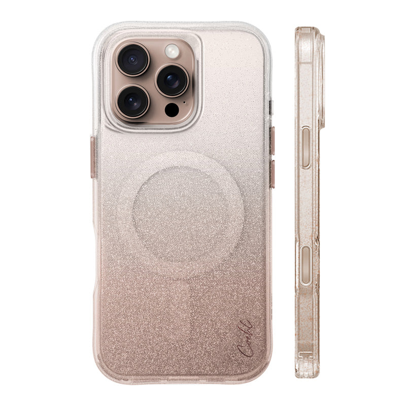 Uniq Coehl Magnetic Charging Lumino - iPhone 16 Pro Max / Rose Gold Accessories > Mobiles & Tablets > Mobiles > Covers