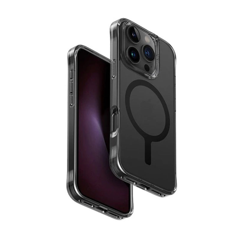 Uniq Hybrid Magclick Charging Lifepro Xtreme - Iphone 16 Pro Max / Smoke Frost Smoke Accessories > Mobiles & Tablets >