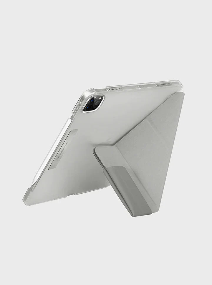 Uniq Camden iPad Pro 11 (2021) Antimicrobial - Fossil Grey Accessories > Mobiles & Tablets