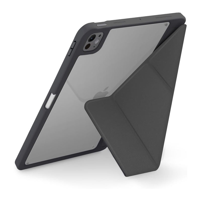 Uniq Moven Charcoal Case - Apple iPad Pro 11 (2024) / Grey Accessories > Mobiles & Tablets > Tablets > Covers & Cases