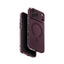 Uniq Hybrid Magclick Charging Airsuit For Apple iPhone 18 Pro - Glossy Burgundy