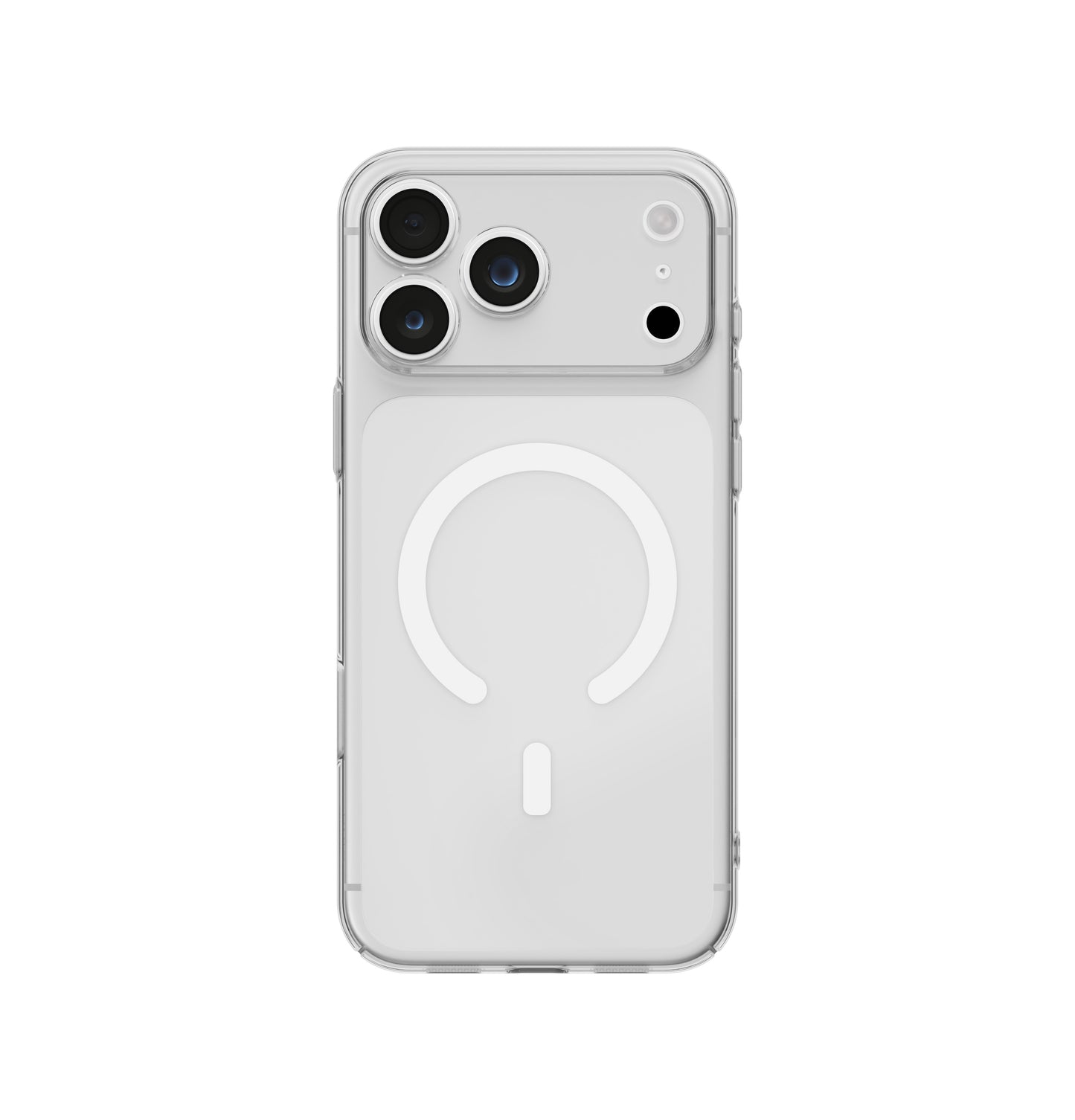 Uniq Hybrid Magclick Charging Airsuit For Apple iPhone 18 Pro - Glossy Clear