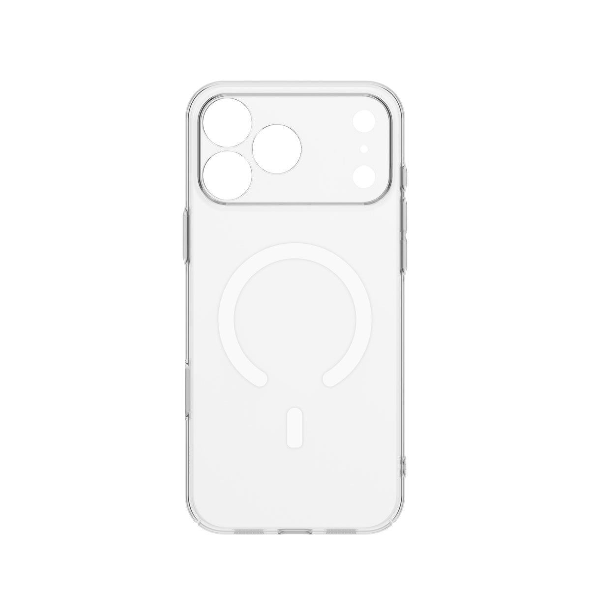 Uniq Hybrid Magclick Charging Airsuit For Apple iPhone 18 Pro - Glossy Clear