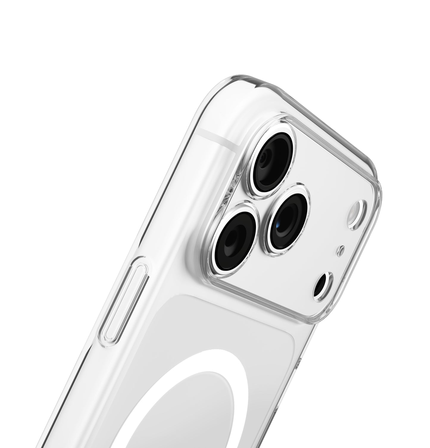 Uniq Hybrid Magclick Charging Airsuit For Apple iPhone 18 Pro - Glossy Clear