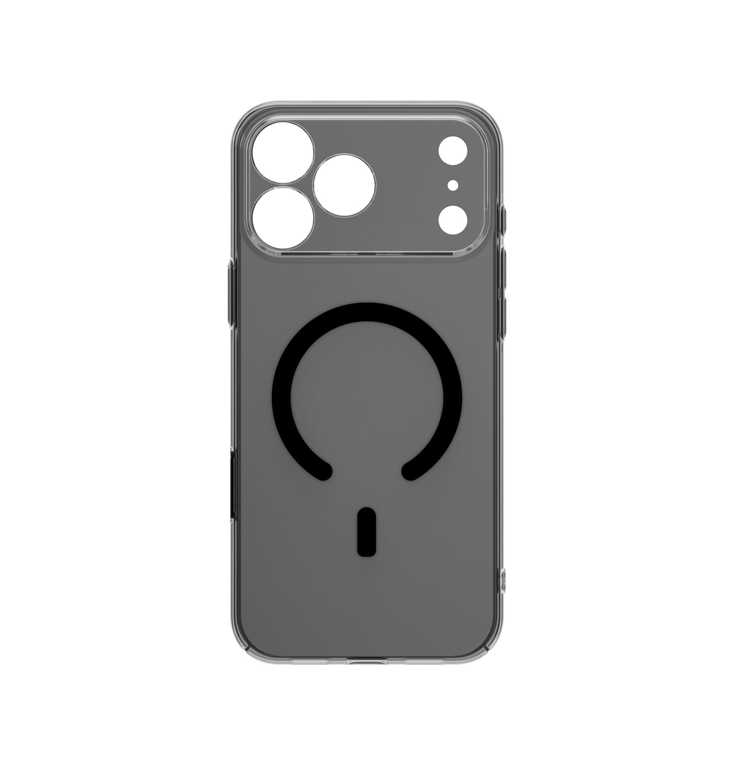Uniq Hybrid Magclick Charging Airsuit For Apple iPhone 18 Pro - Glossy Smoke