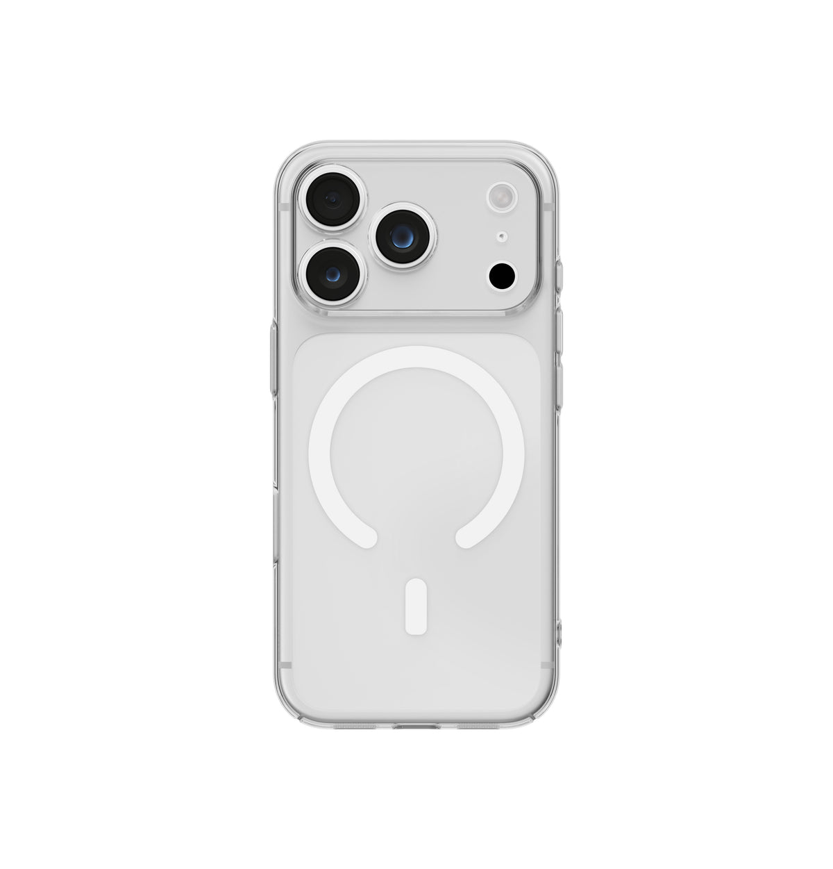 Uniq Hybrid Magclick Charging Airsuit For Apple iPhone 18 Pro Max - Glossy Clear