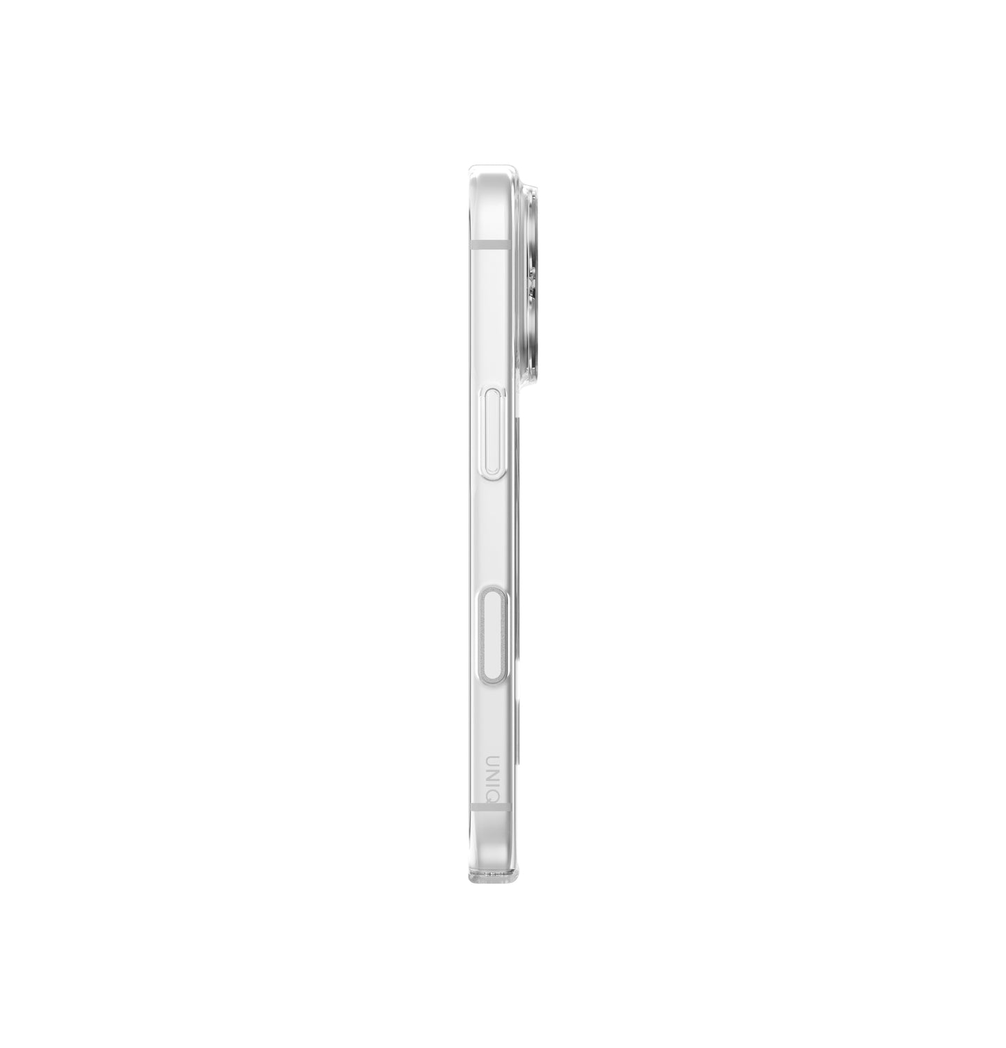 Uniq Hybrid Magclick Charging Airsuit For Apple iPhone 18 Pro Max - Glossy Clear