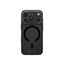 Uniq Hybrid Magclick Charging Airsuit For Apple iPhone 18 Pro Max - Glossy Smoke
