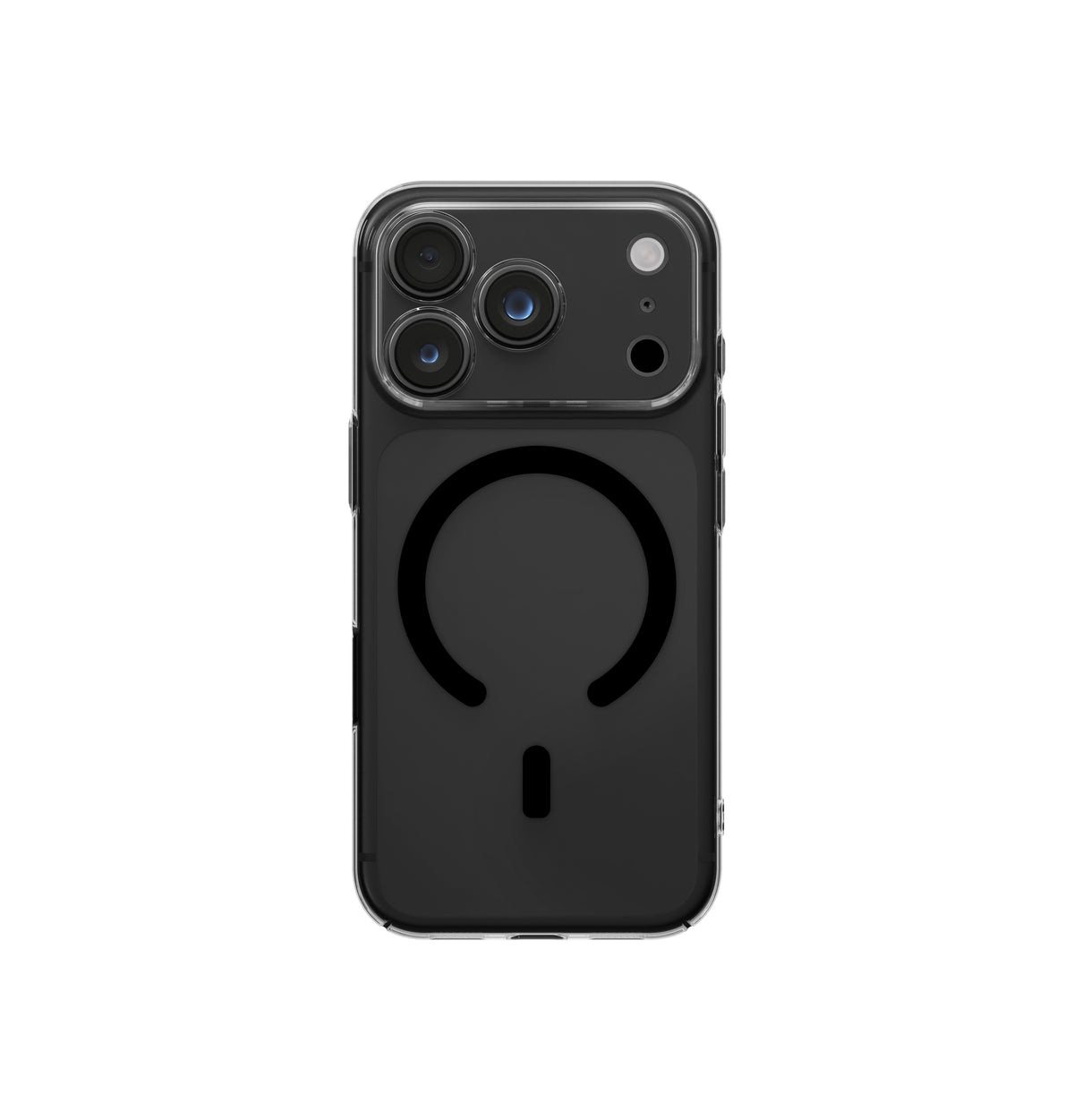 Uniq Hybrid Magclick Charging Airsuit For Apple iPhone 18 Pro Max - Glossy Smoke