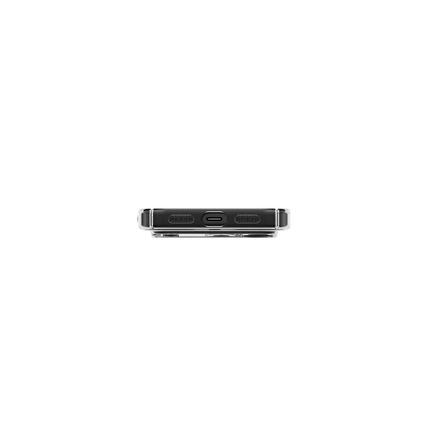 Uniq Hybrid Magclick Charging Airsuit For Apple iPhone 18 Pro Max - Glossy Smoke