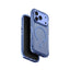 Uniq Hybrid Magclick Charging Combat For Apple iPhone 18 Pro Max - Polar Blue