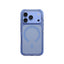 Uniq Hybrid Magclick Charging Combat For Apple iPhone 18 Pro Max - Polar Blue