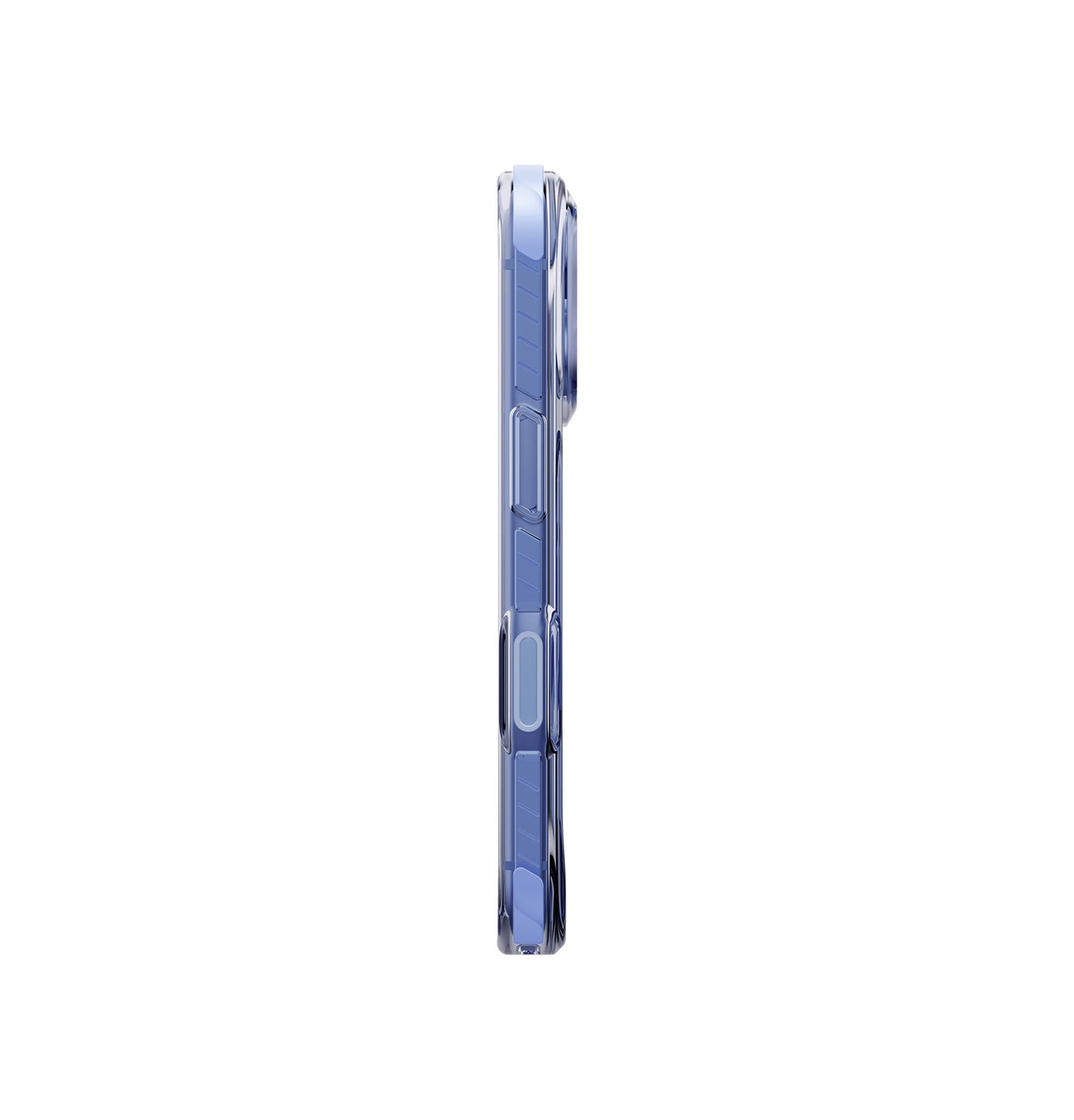 Uniq Hybrid Magclick Charging Combat For Apple iPhone 18 Pro Max - Polar Blue