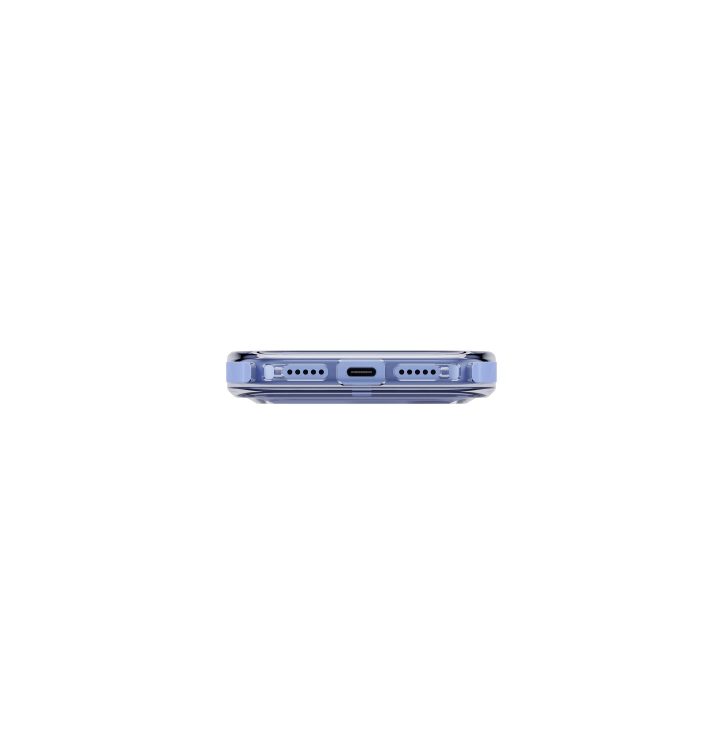 Uniq Hybrid Magclick Charging Combat For Apple iPhone 18 Pro Max - Polar Blue