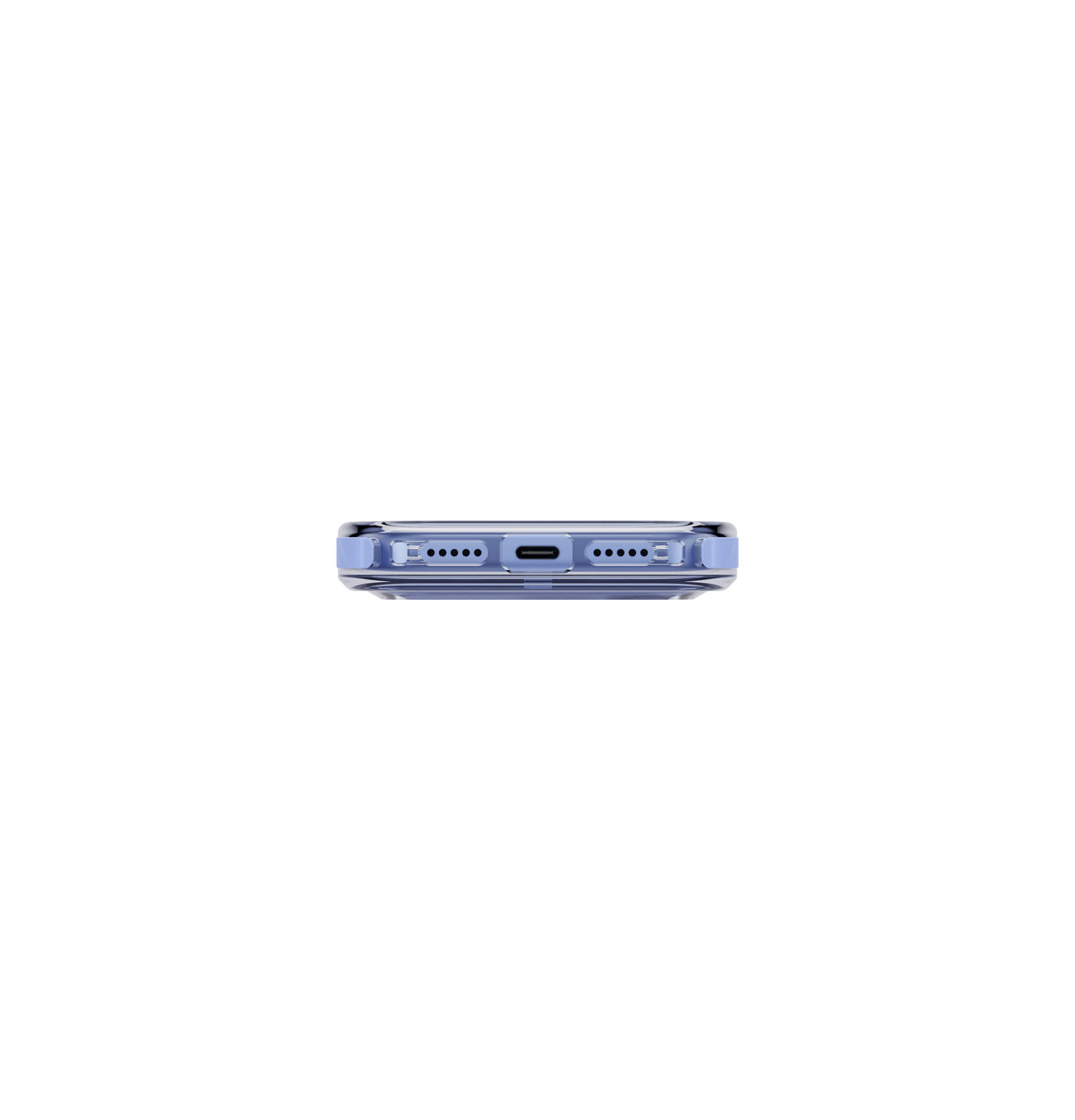 Uniq Hybrid Magclick Charging Combat For Apple iPhone 18 Pro - Polar Blue