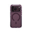Uniq Hybrid Magclick Charging Combat For Apple iPhone 18 Pro - Deep Burgundy